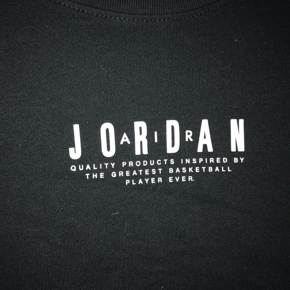 Jordan Tee